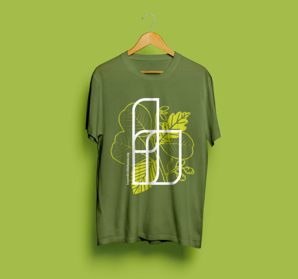 Camiseta de algodon orgánico diseñada por impredecible basoa